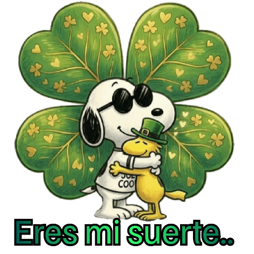 San Patricio Snoopy 🍀☘️ preview