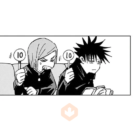 jujutsu kaisen sticker 15