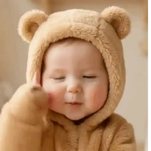 Bebé viral TikTok animalitos✨