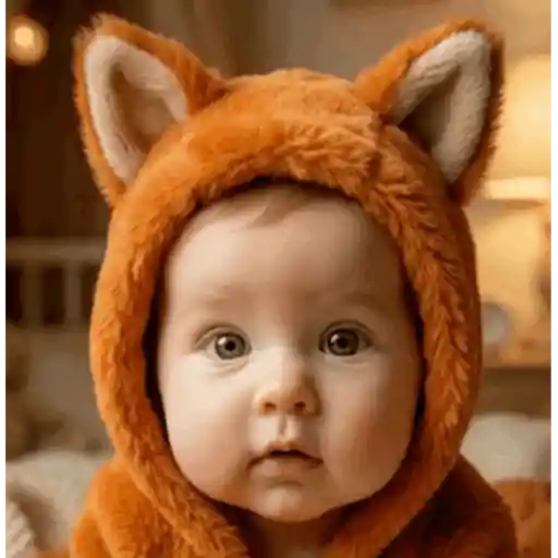 Bebé viral TikTok animalitos✨