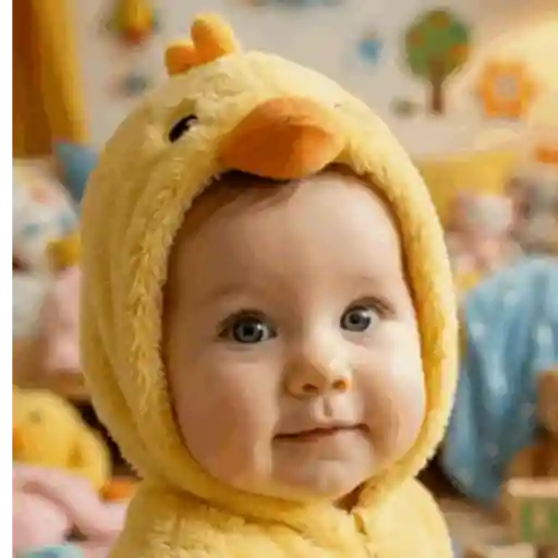 Bebé viral TikTok animalitos✨