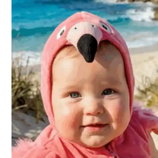 Bebé viral TikTok animalitos✨