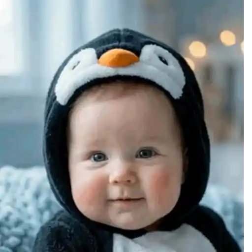 Bebé viral TikTok animalitos✨