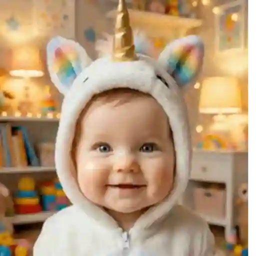 Bebé viral TikTok animalitos✨