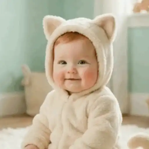 Bebé viral TikTok animalitos✨