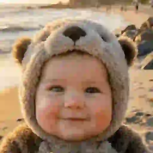 Bebé viral TikTok animalitos✨