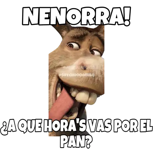 Burro (Shrek)  preview