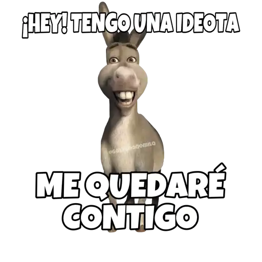 Burro (Shrek)  preview