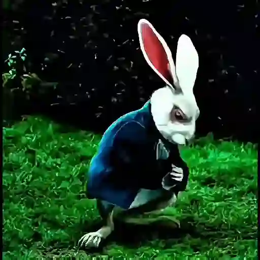 ⏱️🐰 Conejo con reloj 2 🐰⏱️