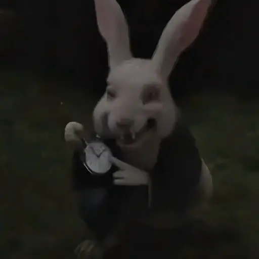 ⏱️🐰 Conejo con reloj 2 🐰⏱️
