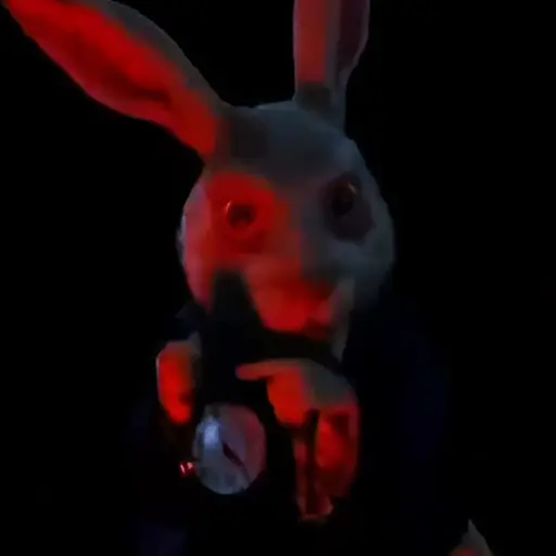 ⏱️🐰 Conejo con reloj 2 🐰⏱️