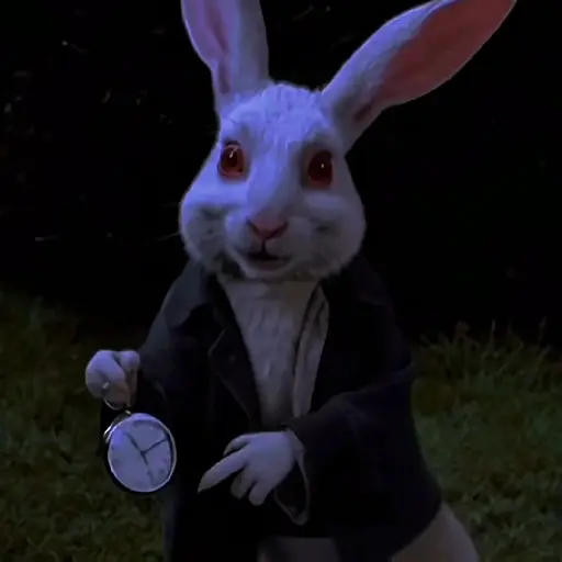 ⏱️🐰 Conejo con reloj 2 🐰⏱️