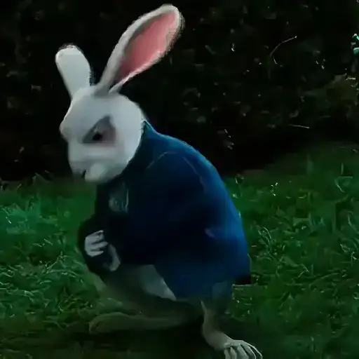 ⏱️🐰 Conejo con reloj 2 🐰⏱️