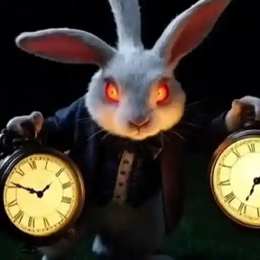 ⏱️🐰 Conejo con reloj 2 🐰⏱️