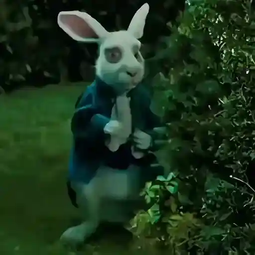 ⏱️🐰 Conejo con reloj 2 🐰⏱️
