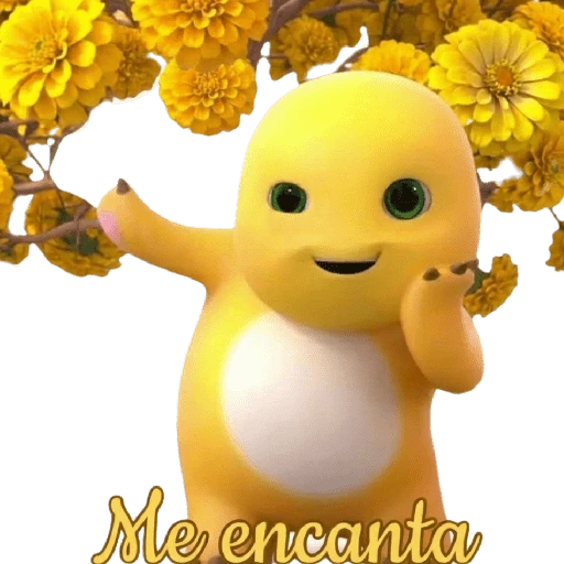 Nailong flores amarillas 🌻💛🌼