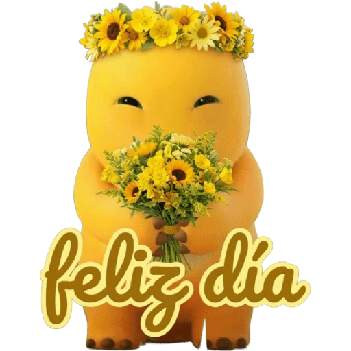 Nailong flores amarillas 🌻💛🌼