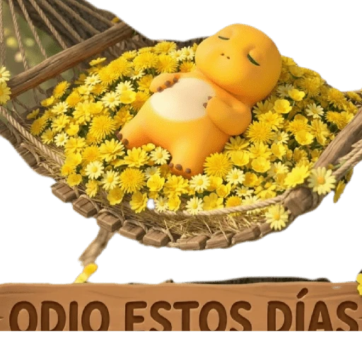 Nailong flores amarillas 🌻💛🌼