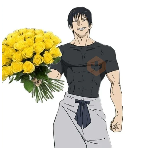 🧿Flores Amarillas Anime🌻🌱🌻 sticker 20