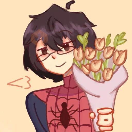 🧿Flores Amarillas Anime🌻🌱🌻 sticker 14