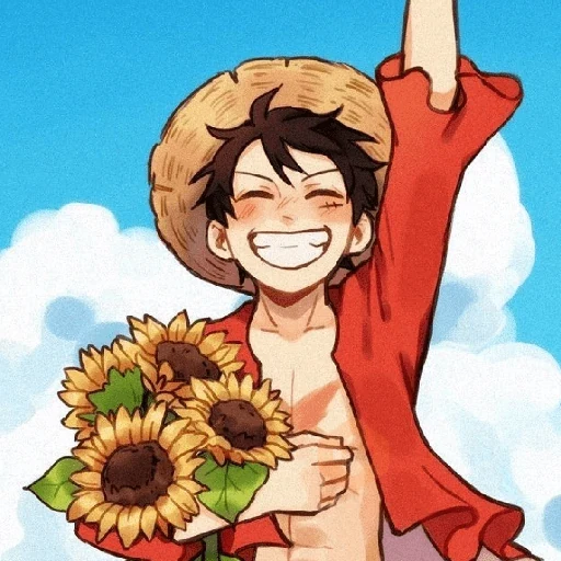 🧿Flores Amarillas Anime🌻🌱🌻 sticker 22