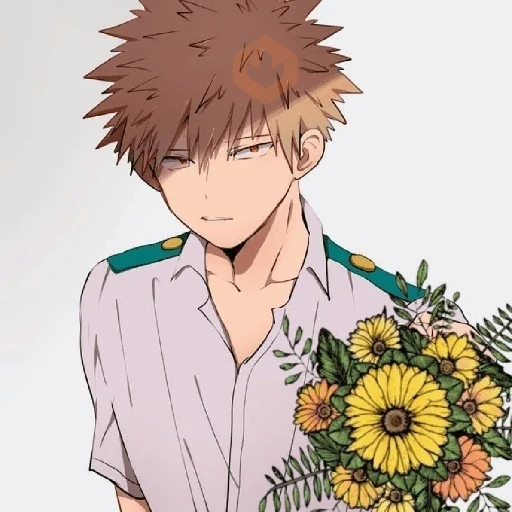 🧿Flores Amarillas Anime🌻🌱🌻 sticker 18