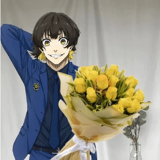 🧿Flores Amarillas Anime🌻🌱🌻 sticker 19