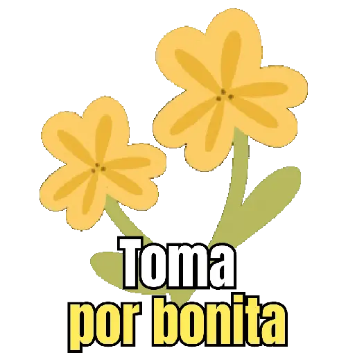 Flores amarillas 🌼🌻💐