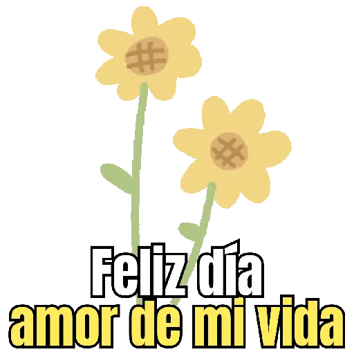 Flores amarillas 🌼🌻💐