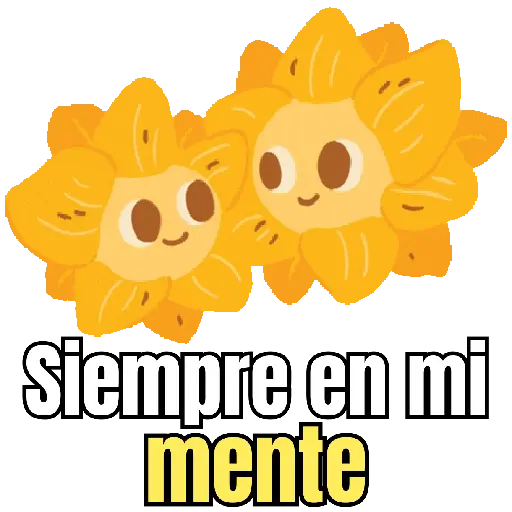 Flores amarillas 🌼🌻💐