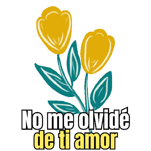 Flores amarillas 🌼🌻💐