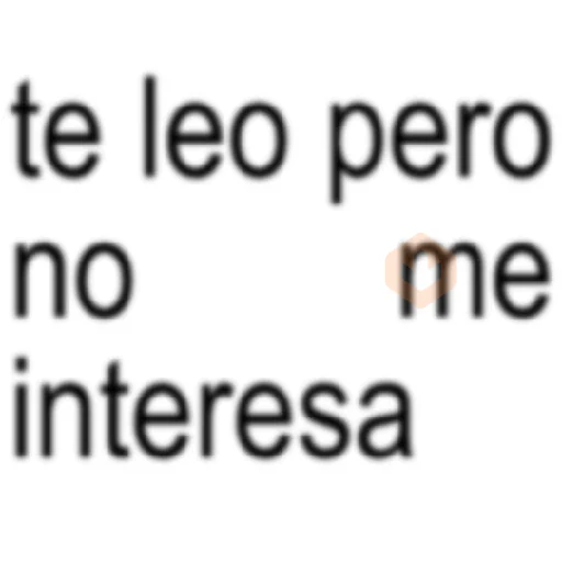 Frases #3 ☕📝 sticker 11