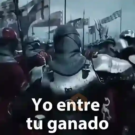 ⚔️🐎 CABALLERO MEDIEVAL 🐎⚔️