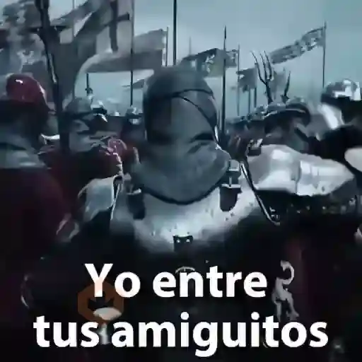 ⚔️🐎 CABALLERO MEDIEVAL 🐎⚔️