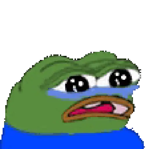 Pepe la rana 🐸 Sapo meme 🔰
