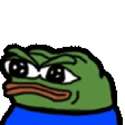 Pepe la rana 🐸 Sapo meme 🔰