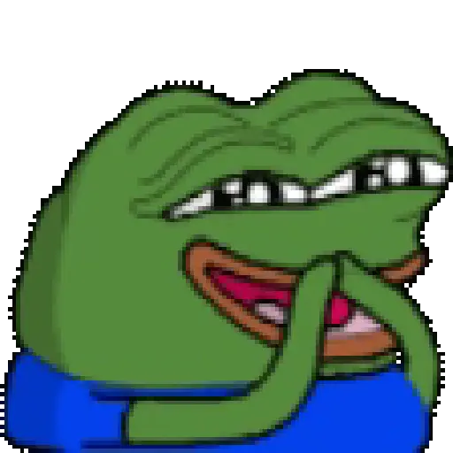 Pepe la rana 🐸 Sapo meme 🔰