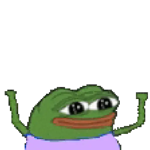 Pepe la rana 🐸 Sapo meme 🔰