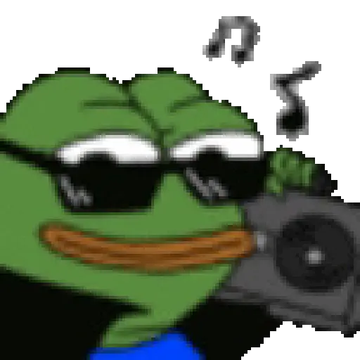 Pepe la rana 🐸 Sapo meme 🔰