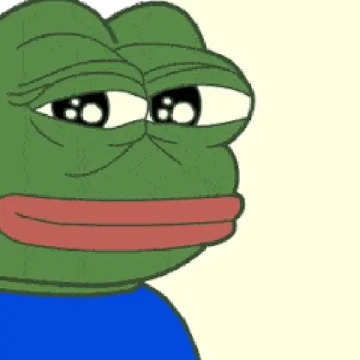 Pepe la rana 🐸 Sapo meme 🔰