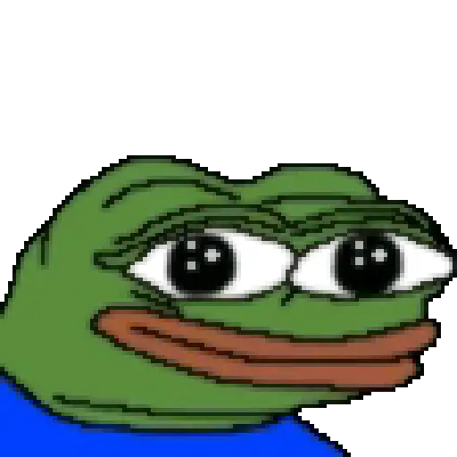 Pepe la rana 🐸 Sapo meme 🔰