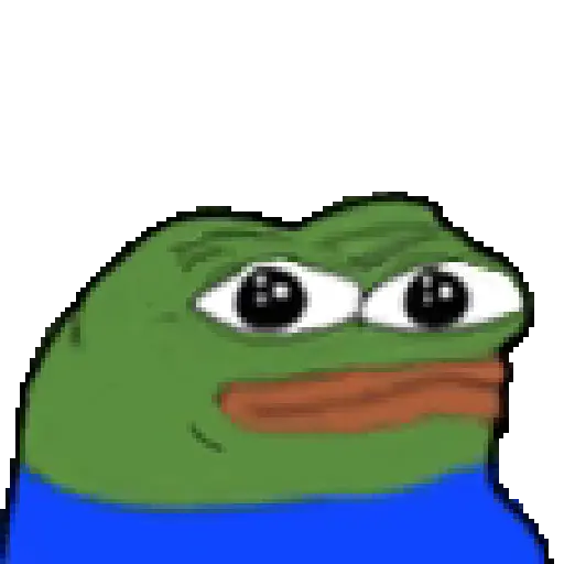 Pepe la rana 🐸 Sapo meme 🔰