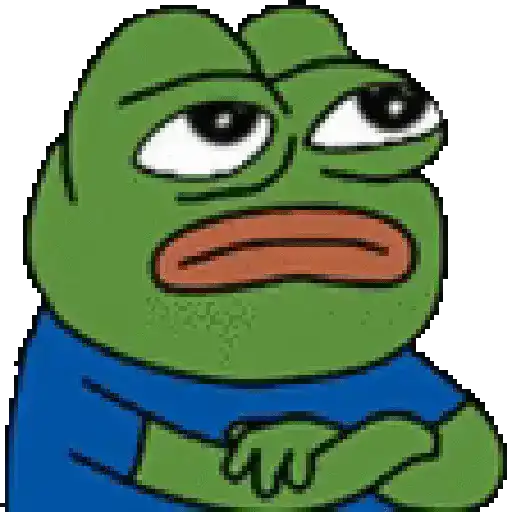 Pepe la rana 🐸 Sapo meme 🔰