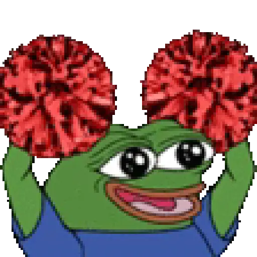 Pepe la rana 🐸 Sapo meme 🔰