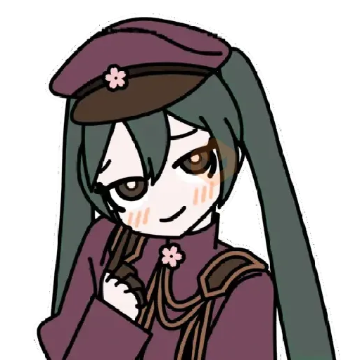 Anime 🌺 Hatsune Miku Tss 💖 sticker 18
