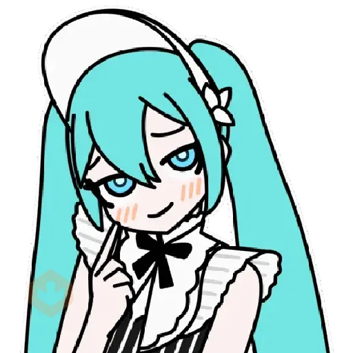 Anime 🌺 Hatsune Miku Tss 💖 sticker 12