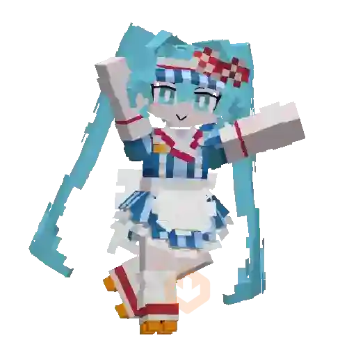 Anime 🌺 Hatsune Miku Tss 💖 sticker 13