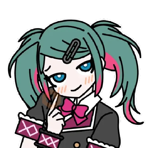 Anime 🌺 Hatsune Miku Tss 💖 sticker 21