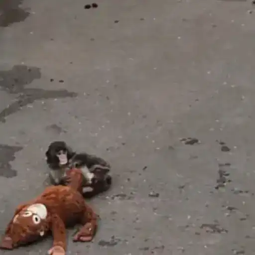 Punch bebé mono 2🐒 Monkey 2💖