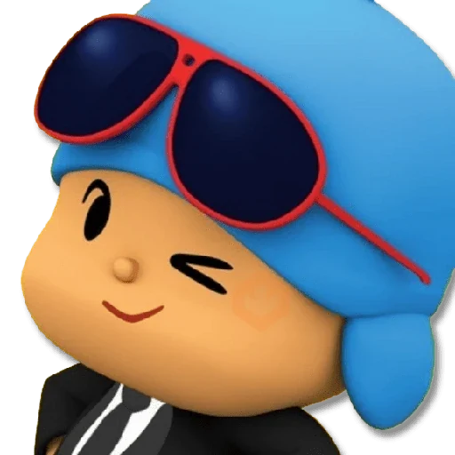Pocoyo Random💙 sticker 26